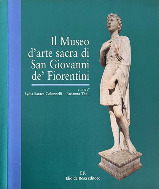 Il Museo d'arte sacra di San Giovanni de' Fiorentini - copertina