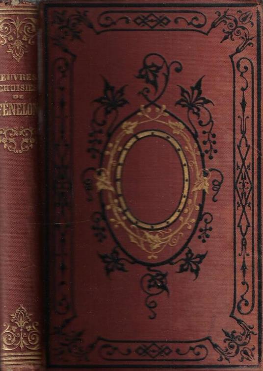 Oeuvres choisies de Fénelon - copertina