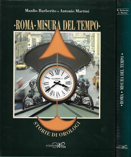 Roma - Misura del tempo - copertina