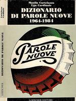 Dizionario di parole nuove 1964 - 1984