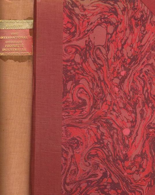 Traité de droit conventionnel international concernant la propriété industrielle - copertina