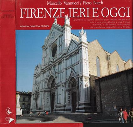 Firenze ieri e oggi - copertina