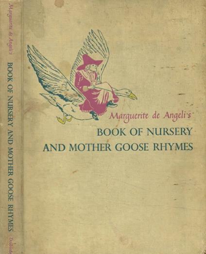 Book of nursery and mother goose rhymes - copertina
