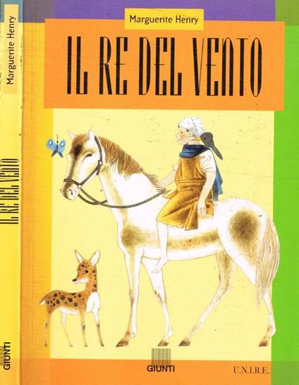 Il re del vento - copertina