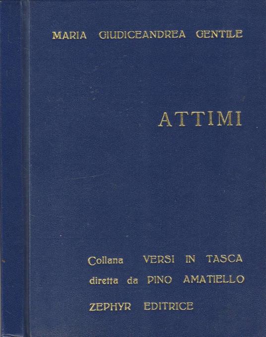 Attimi - copertina