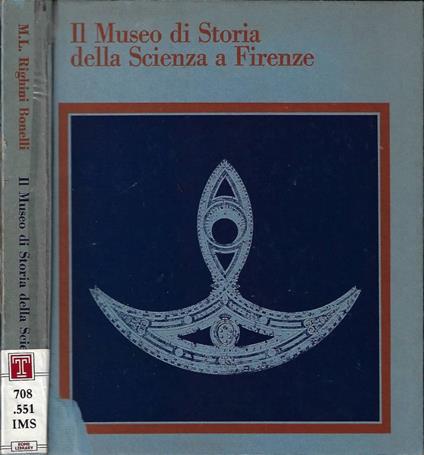 Il museo di storia della scienza a Firenze - copertina