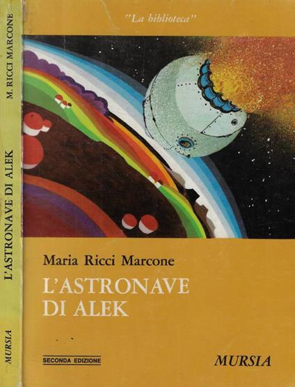 L' astronave di Alek - copertina