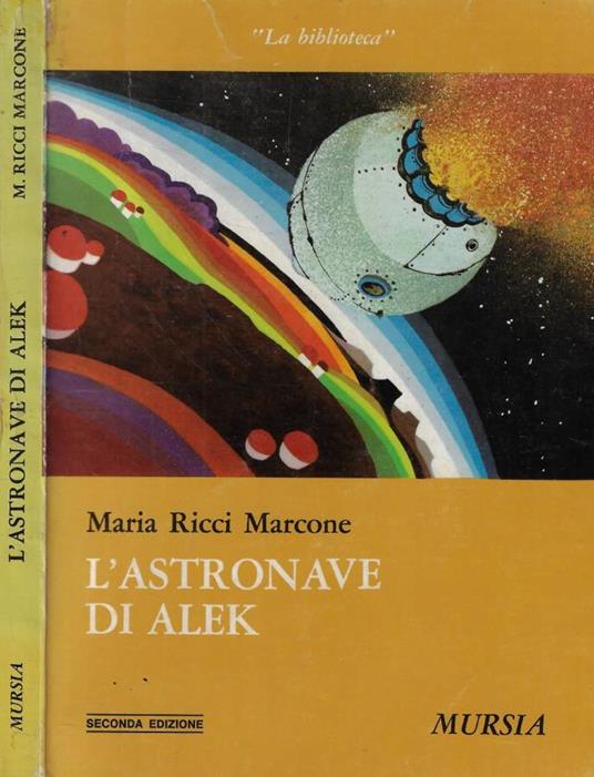 L' astronave di Alek - copertina