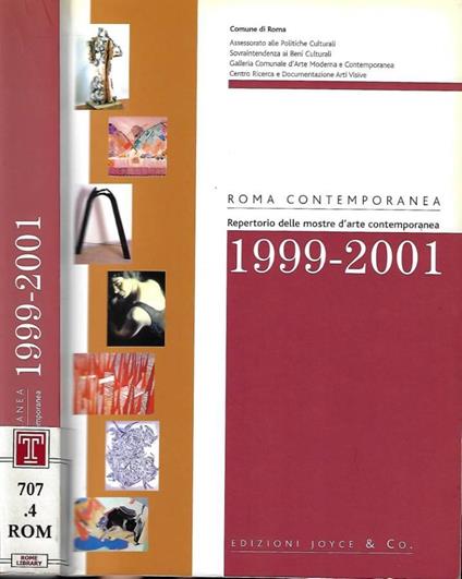 Roma Contemporanea - copertina