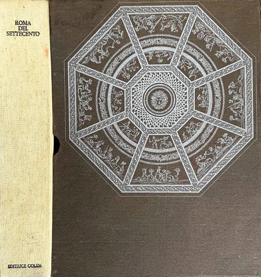 Roma del Settecento - copertina