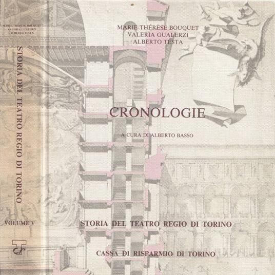 Cronologie - copertina