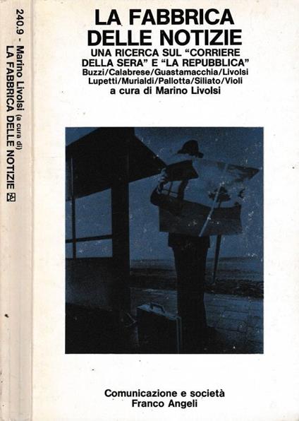 La fabbrica delle notizie - copertina