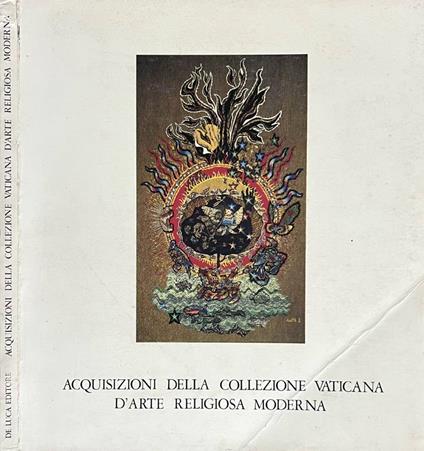Acquisizioni della collezione vaticana d'arte religiosa moderna - copertina