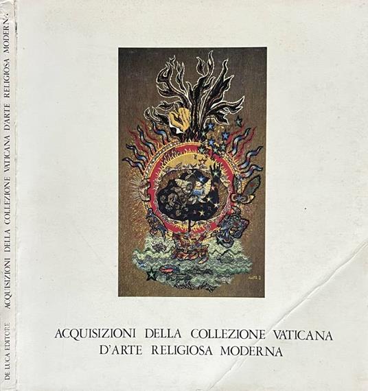 Acquisizioni della collezione vaticana d'arte religiosa moderna - copertina