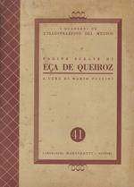 Pagine scelte di Eca de Queiroz