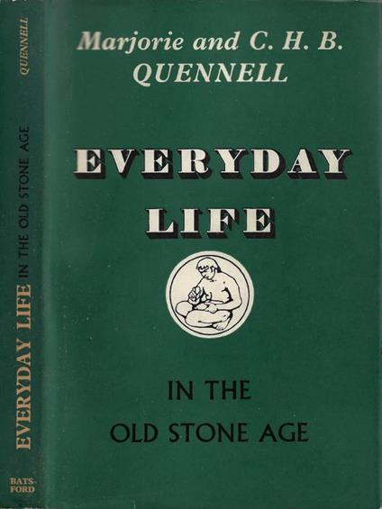 Everyday Life in the Old Stone Age - copertina