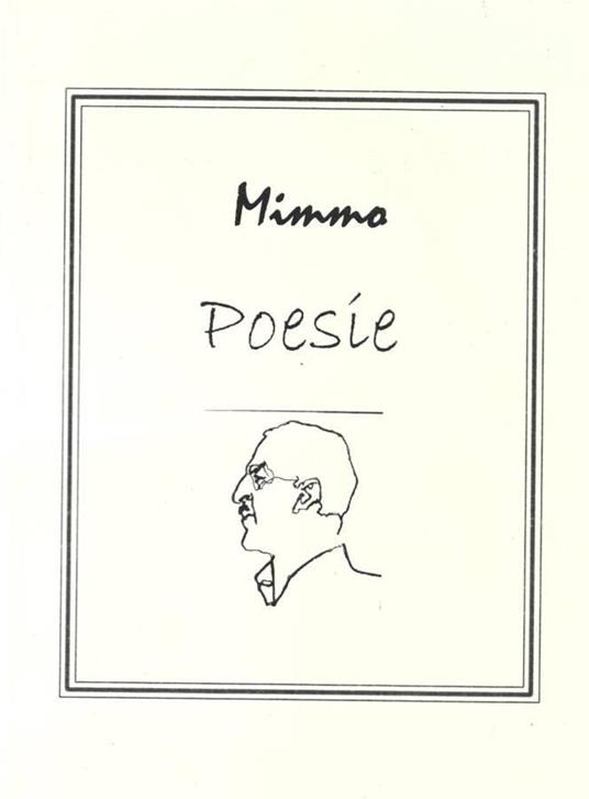 Poesie - copertina