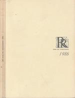Roma nel Rinascimento 1986