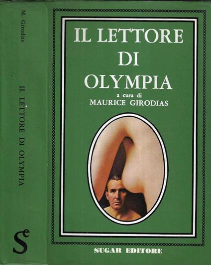 Il lettore di Olympia - copertina