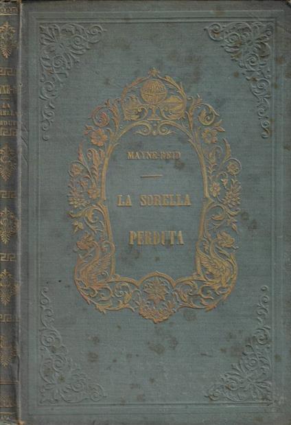 La sorella perduta - copertina