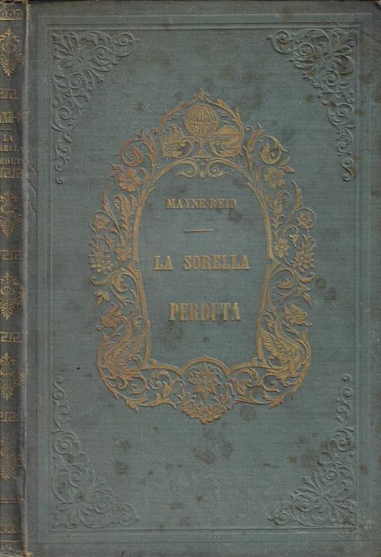 La sorella perduta - copertina