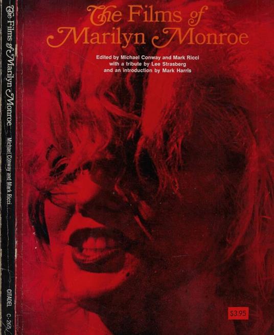 The films of Marilyn Monroe - copertina