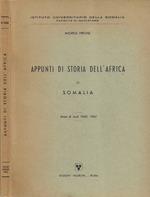 Appunti di Storia dell'Africa. Vol. II: Somalia
