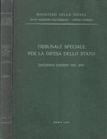 Tribunale speciale per la difesa dello Stato