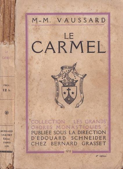 Le carmel - copertina