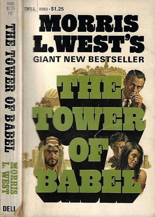 The tower of babel - copertina