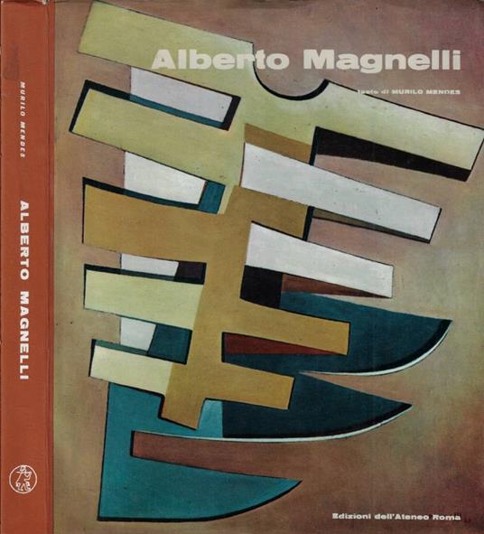 Alberto Magnelli - copertina