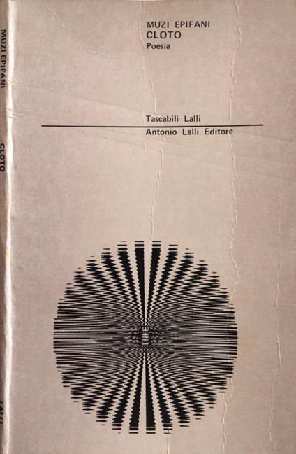 Cloto (Autografo) - copertina