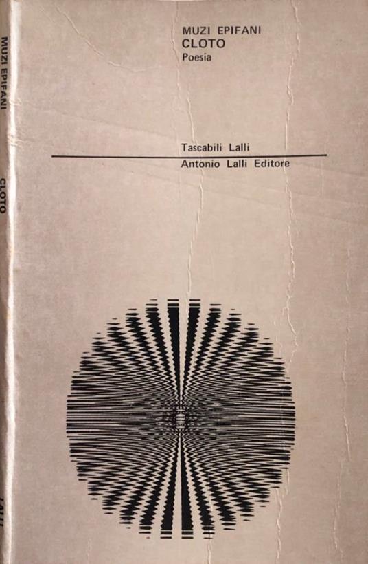 Cloto (Autografo) - copertina