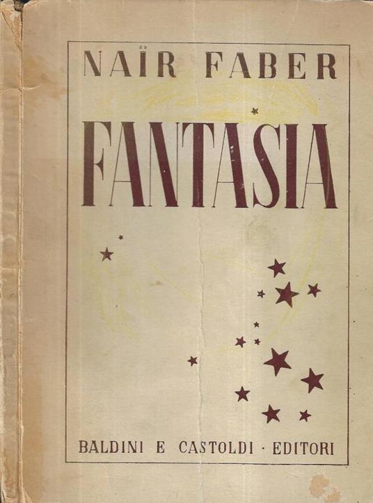 Fantasia - copertina