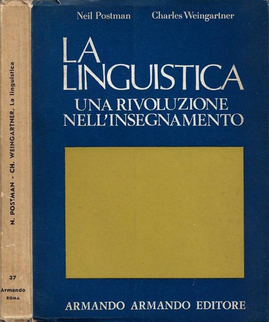 La Linguistica - copertina