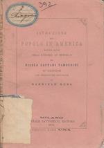 Istruzione del popolo in America
