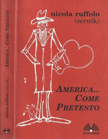 America…come pretesto - copertina