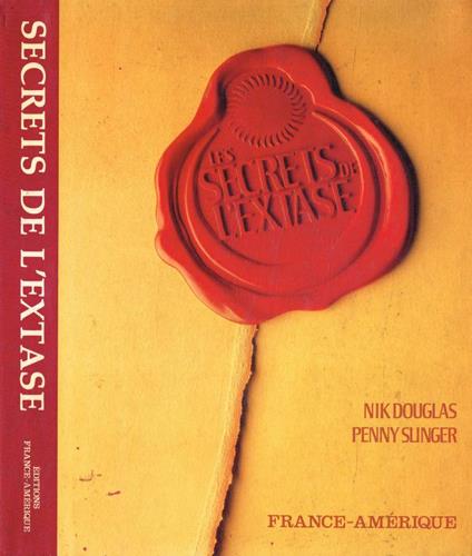 Les secrets de l'extase - copertina