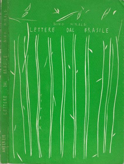 Lettere dal Brasile - copertina