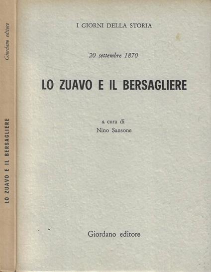 Lo zuavo e il bersagliere - copertina