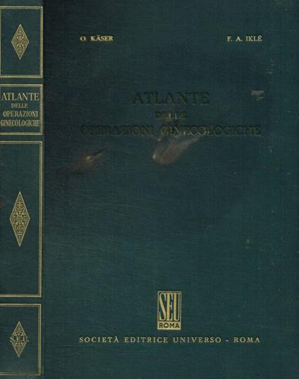 Atlante delle operazioni ginecologiche - copertina