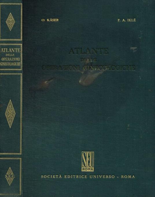 Atlante delle operazioni ginecologiche - copertina