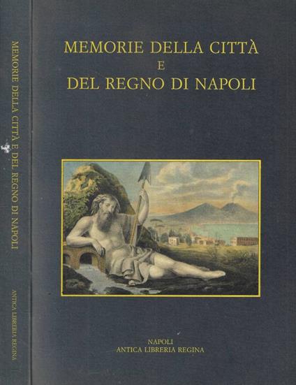 Memorie della città e del Regno di Napoli - copertina