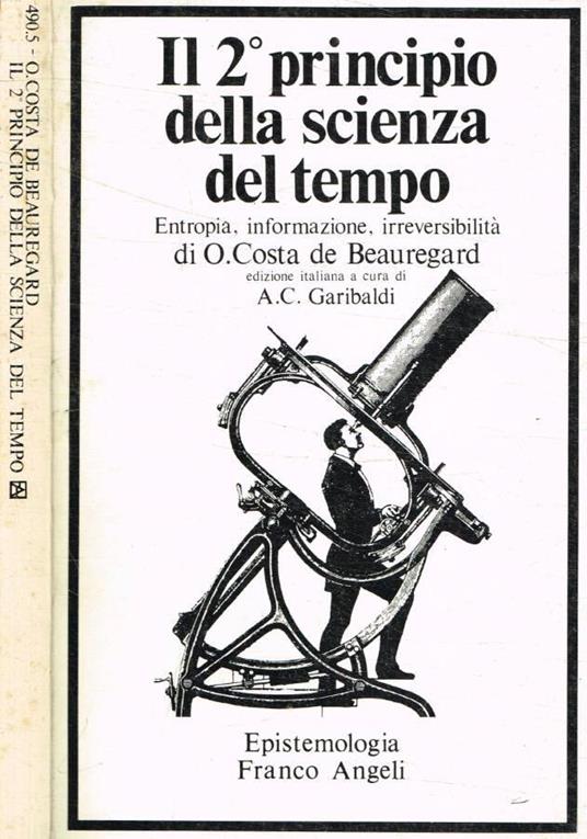 Il 2° principio della scienza del tempo - copertina