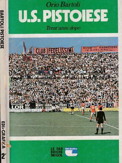 U.S. Pistoiese - copertina