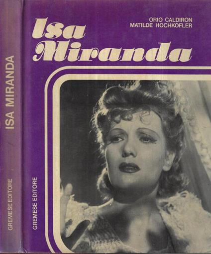 Isa Miranda - copertina