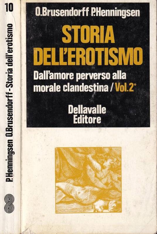 Storia dell'erotismo, vol. 2 - copertina