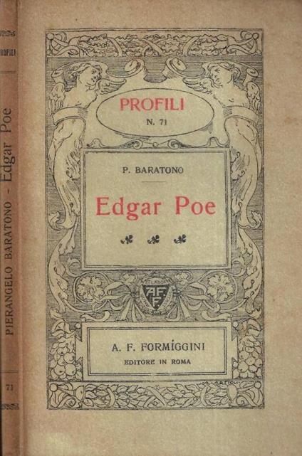 Edgar Poe - copertina