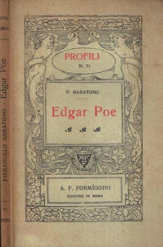 Edgar Poe - copertina