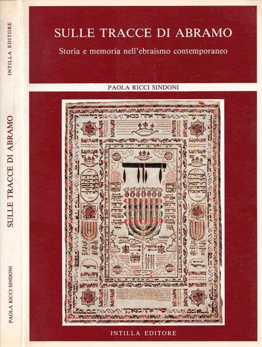 Sulle tracce di Abramo - copertina